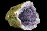 Amethyst Crystal Geode - Morocco #136943-1